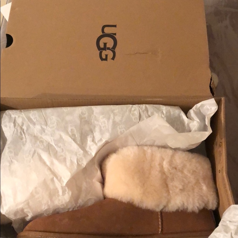 Brand new! Mini UGG boots.